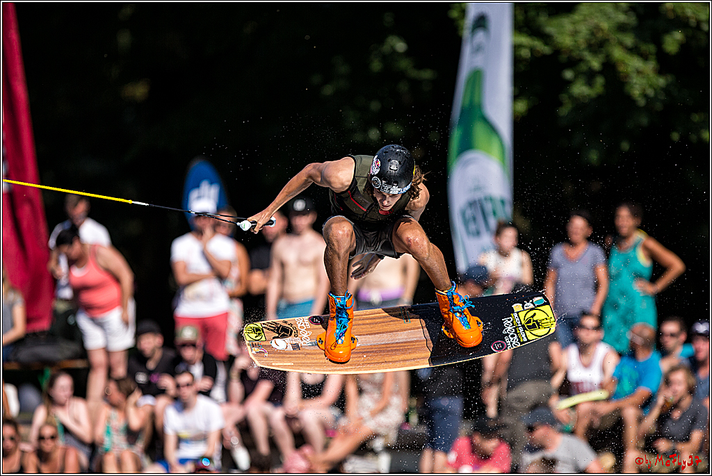 WAKE THE LINE 2016; Koeln, 28.8.2016